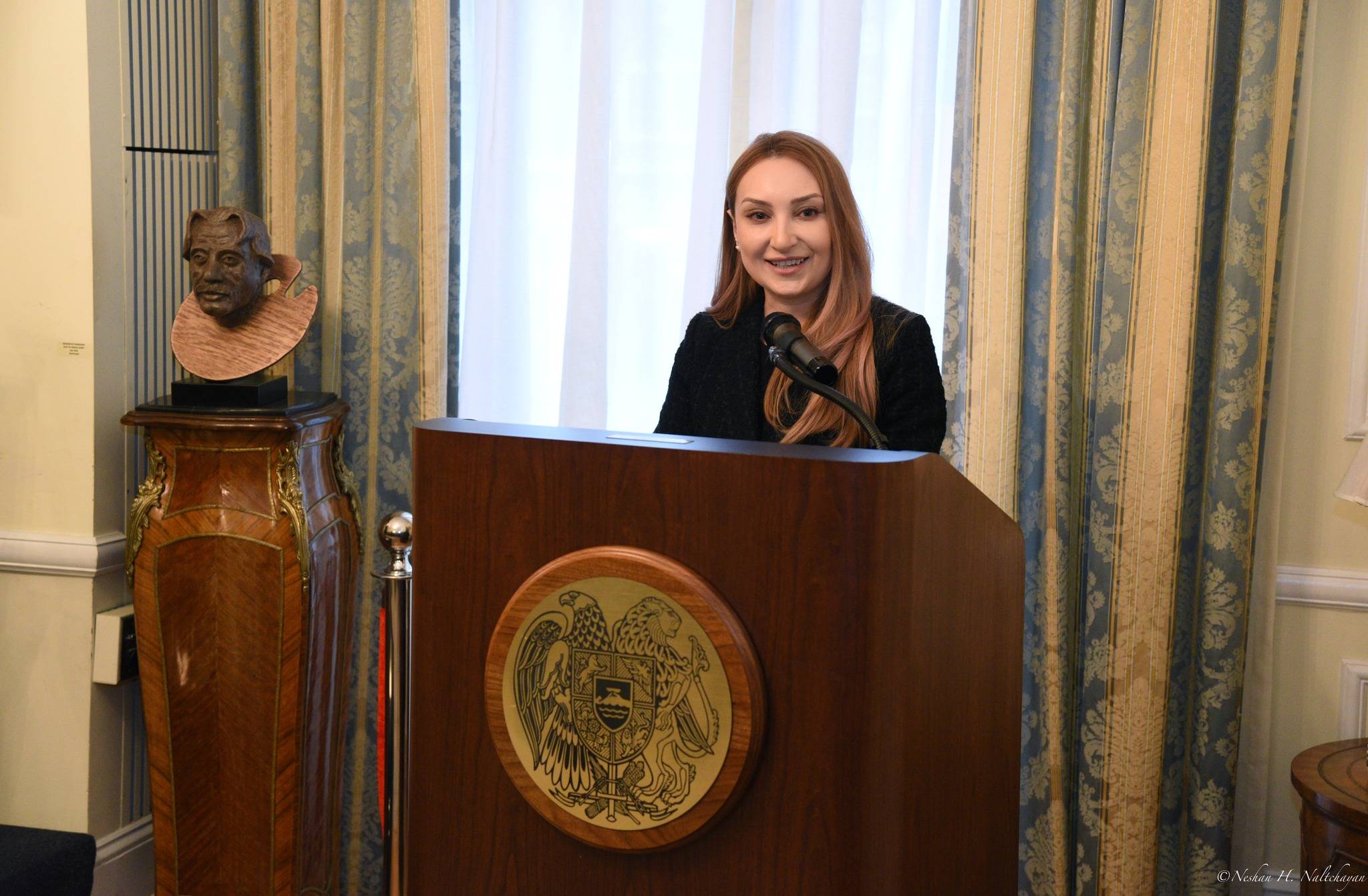 Reception in honor of the Nobel Prize winner in the field of physiology