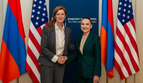 The Embassy of Armenia in Washington, D.C. hosted a special fireside chat on USAID’s lasting impact in strengthening Armenia’s economic resilience and democratic governance