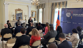 Embassy of Armenia to the USA was honored to host the meeting of the Group of Francophone Ambassadors in Washington, DC