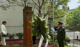 On April 24, an event dedicated to the 110th commemoration of the Armenian Genocide was held at the Embassy of the Republic of Armenia in the United States