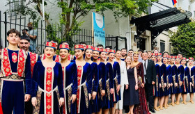 On May 3, the Embassy of the Republic of Armenia in the United States opened its doors to thousands of visitors as part of the “Events DC's Around the World Embassy Tour” program