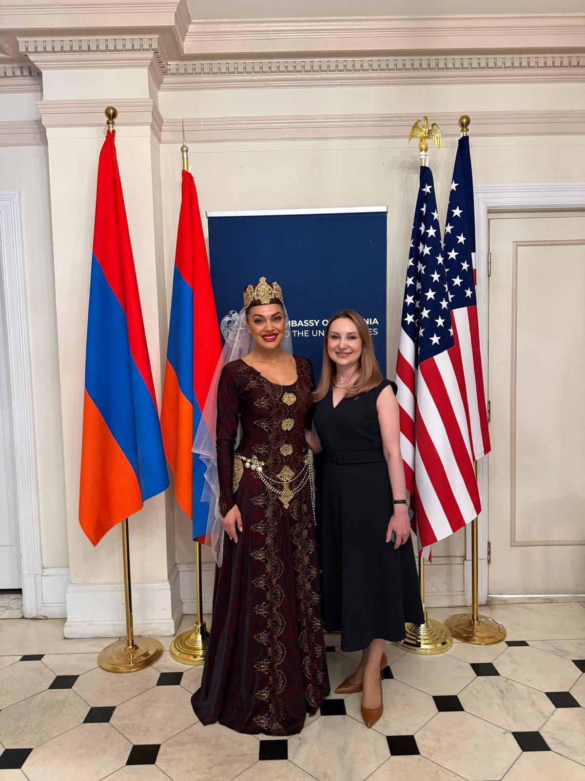 On May 3, the Embassy of the Republic of Armenia in the United States ...