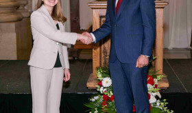 Հունիսի 6-ին ԱՄՆ-ում ՀՀ դեսպան Լիլիթ Մակունցը ներկա գտնվեց ՀՀ պատվո հյուպատոսության բացման պաշտոնական արարողությանը