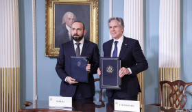ՀՀ-ն և ԱՄՆ-ն պաշտոնապես ստորագրել են ռազմավարական գործընկերներության մասին Խարտիան