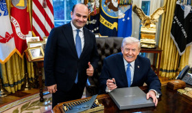 Դեսպան Նարեկ Մկրտչյանը Սպիտակ տանը հանդիպում է ունեցել Միացյալ Նահանգների նախագահ Դոնալդ Թրամփի հետ