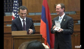 Event dedicated to the 20th anniversary of Armenia in the US Congress