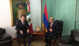 Ambassador Markarian visited Mexico