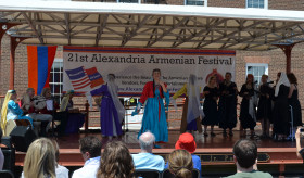 21st Armenian Annual festival was held in the US