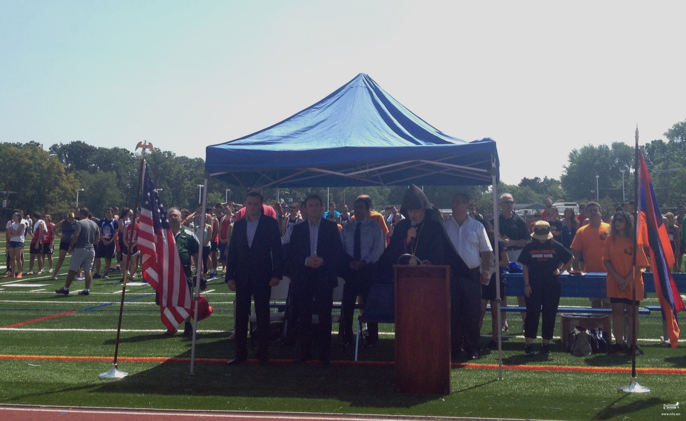 Armenian Olympic Games in the Washington, DC