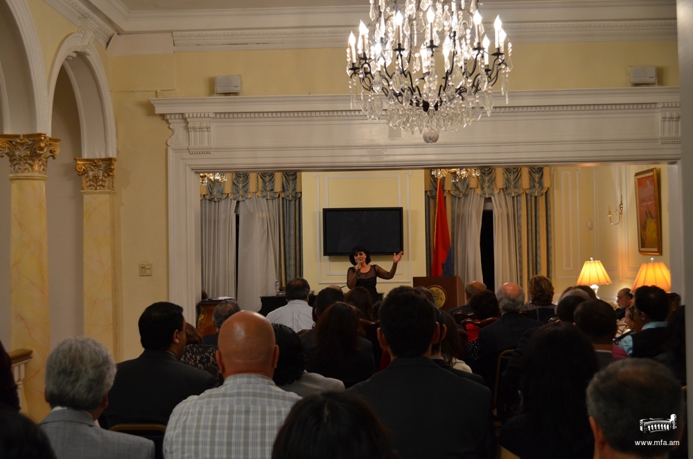 Celebration of the Independence Day at the Embassy of Armenia to the United States