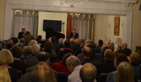 Aram Khachaturyan 110th Anniversary Concert at the Embassy of Armenia