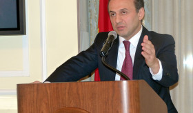 Reception at the Embassy of Armenia