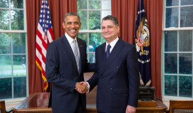 Ambassador Sargsyan's Credential Ceremony