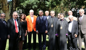 Ambassador Sargsyan's visit to Los Angeles