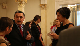 Embassy of Armenia hosts an event dedicated to the launch of the project aimed at the digitalization of Armenia's heritage sites  