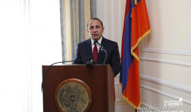 ՀՀ վարչապետ Հովիկ Աբրահամյանը մասնակցել է Հայաստանի անկախության տարեդարձին նվիրված պաշտոնական ընդունելությանը