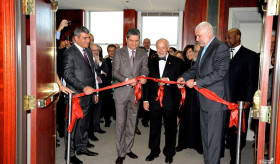 Opening ceremony of the office of the Honorary Consul of the Republic of Armenia