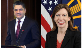 Ambassador of Armenia meets  with the Deputy Assistant Secretary of Defense 