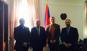 Ambassador Sargsyan's meeting with Yazidi community representatives