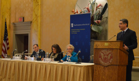 Conference on Armenia’s accession to the Eurasian Economic Union in Washington D.C.