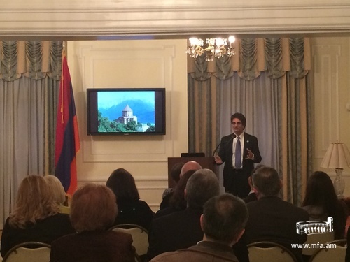 The Presentation of the book “Historic Armenia after 100 years” in Washington D.C.