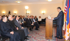 Remarks by Ambassador Tigran Sargsyan at the Congressional Celebration of the 24rd Anniversary of the Nagorno Karabakh Independence