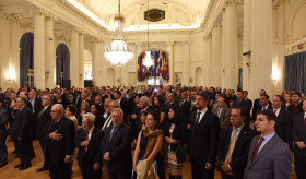 Armenia's 25th Anniversary Celebrated in Washington, DC