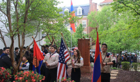 Commemoration of the 102nd Anniversary of the Armenian Genocide in Washington DC.