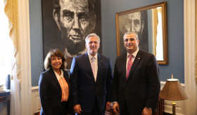 Ambassador Hovhannissian’s Meeting with US House Majority Leader Kevin McCarthy