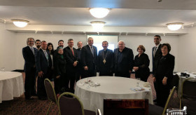 Annual Briefing with the Leaders of the US East Coast Armenian-American Organizations