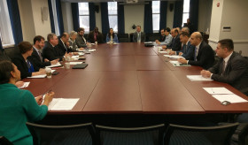 Session of Armenia-US Council on Trade and Investment in Washington