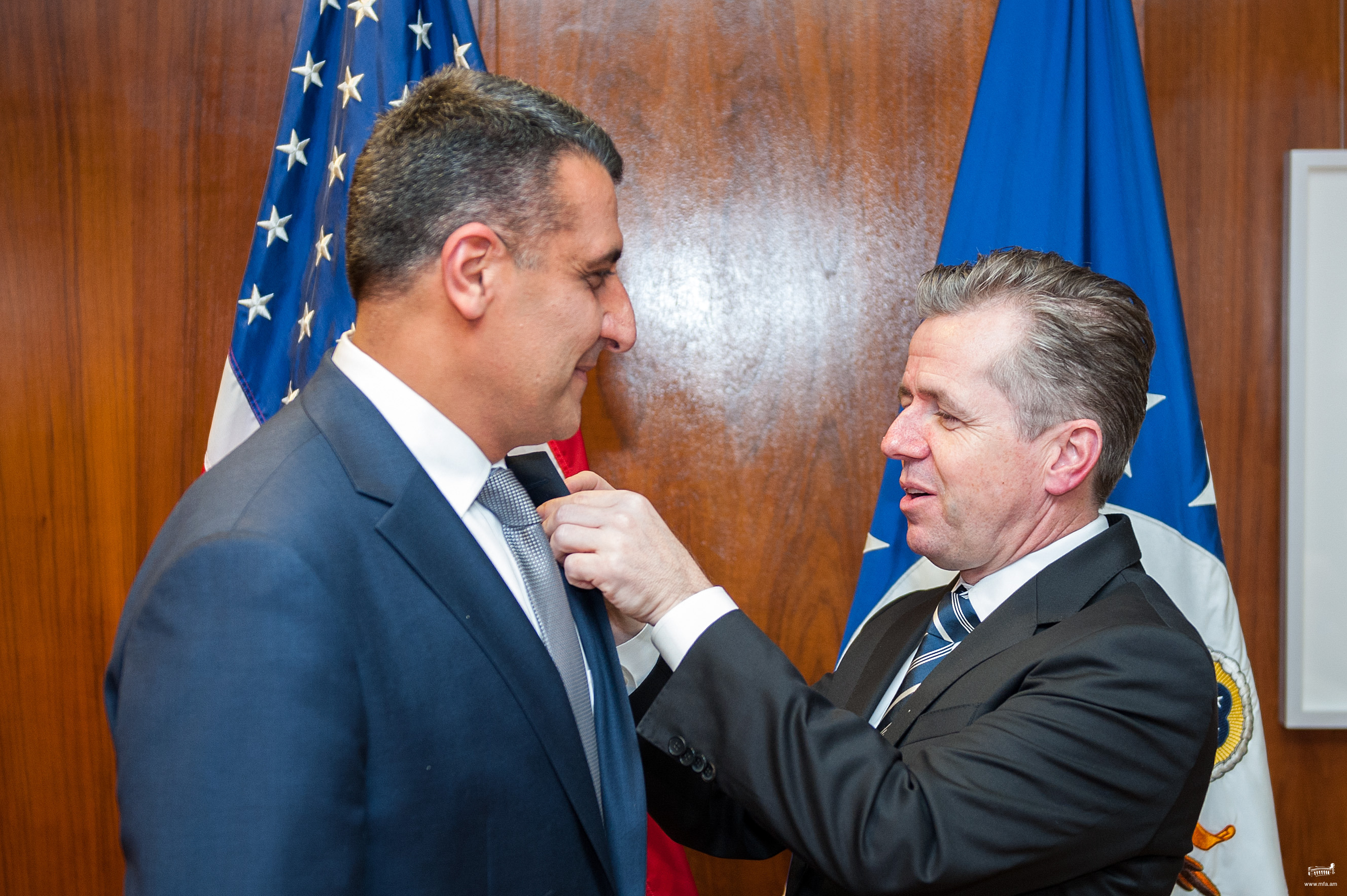 The Newly Appointed Ambassador of Armenia to the United States