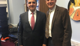 Ambassador Nersesyan met with Congressman Frank Pallone, Co-Chair of the Congressional Caucus on Armenian Issues
