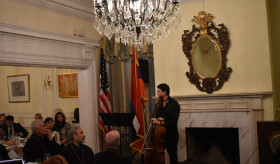 Post Classical Ensemble’s Spring 2020 Armenian Festival Gala Concert at the Embassy of Armenia