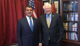 Meeting with Congressman Price