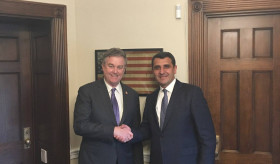 Meeting with Congressman Trone