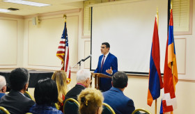 Celebration of the 28th Anniversary of the Independence of Armenia at St Mary Armenian Apostolic Church