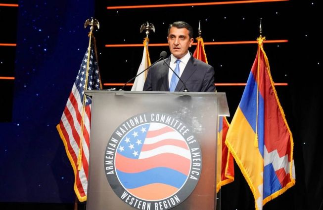 Gala Banquet by the Armenian National Committee of America Western Region