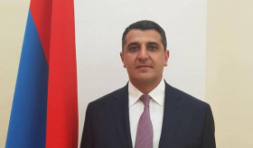 Ambassador Nersesyan held a phone call with Congressman Ken Calvert