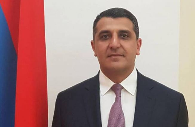 Ambassador Nersesyan held a phone call with Congressman Ken Calvert