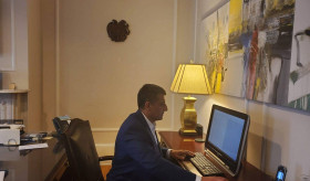 Online meeting with the representatives of the American-Armenian community