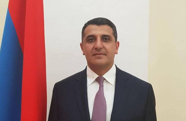 Remarks by Ambassador Nersesyan on the situation in Nagorno Karabakh