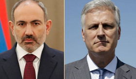 PM Pashinyan holds phone conversation with Robert O’Brien