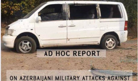 Azerbaijani military forces target peaceful population in Davit Bek and Agarak villages of Syunik Province of Armenia: the Human Right’s Defender’s ad hoc report