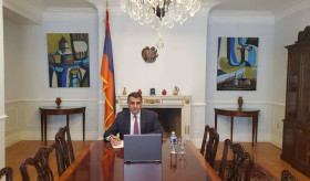 Դեսպան Ներսեսյանի մասնակցությունը Ջորջ Մեյսոն համալսարանի Խաղաղության ու հակամարտությունների կարգավորման Քարթեր դպրոցի կազմակերպած վեբինարին