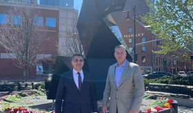 Tribute to the memory of the Martyrs of the Armenian Genocide in Boston