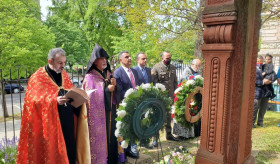 A Commemoration event to pay a tribute to the memory of the Martyrs of the Armenian Genocide