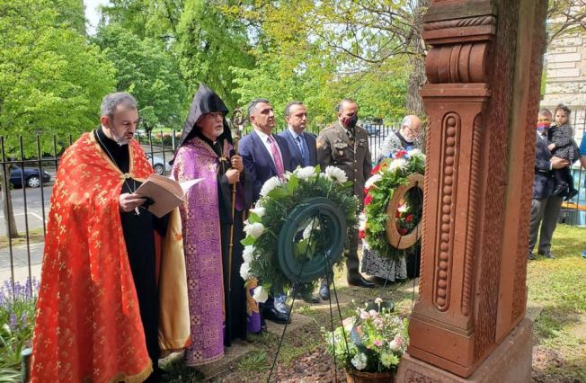 A Commemoration event to pay a tribute to the memory of the Martyrs of the Armenian Genocide