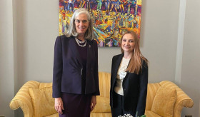 Meeting between Ambassador Makunts and Congresswoman Clark