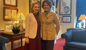 Meeting between Ambassador Makunts and Congresswoman Eshoo